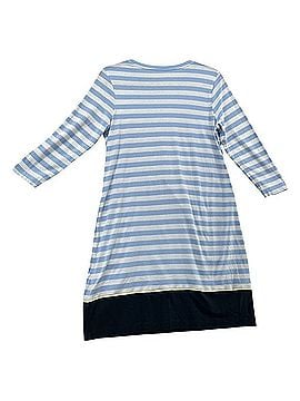 J.Jill Fit Striped A-Line Dress Active Dress (view 2)