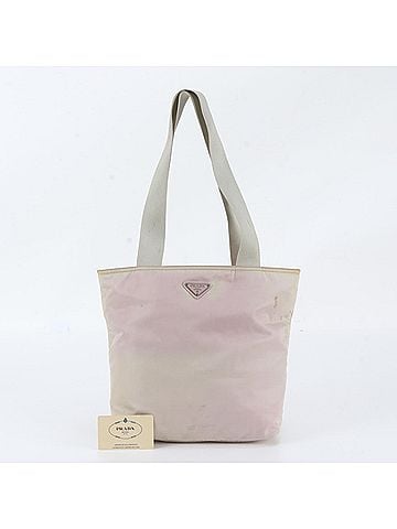 Prada Prada Tessuto Nylon Tote Bag/Shoulder Bag/Handbag with Guarantee Card (M5880) for Women (view 1)