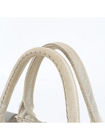 Prada Prada Canapa Triangle Logo 2-Way Shoulder Bag, Crossbody Handbag, Tote Bag for Women (view 2)