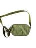 Kipling Green Leather Crossbody Bag One size - photo 1