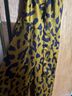 Moon River Animal Print Black Gold Jumpsuit Size S - photo 3