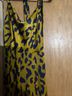 Moon River Animal Print Black Gold Jumpsuit Size S - photo 4