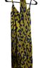 Moon River Animal Print Black Gold Jumpsuit Size S - photo 1