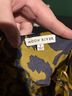 Moon River Animal Print Black Gold Jumpsuit Size S - photo 6