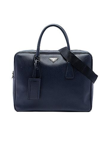 Prada Saffiano Business Bag (view 1)