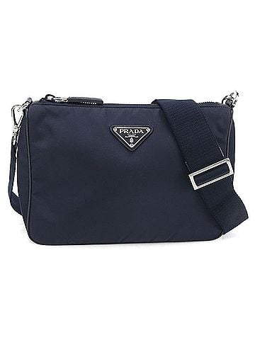 Prada PRADA Prada Crossbody Shoulder Bag 2VH113 Re-NYLON Men's Navy (view 1)
