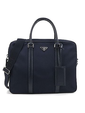 Prada PRADA Briefcase 2VE368 2-Way Men's Navy (view 1)