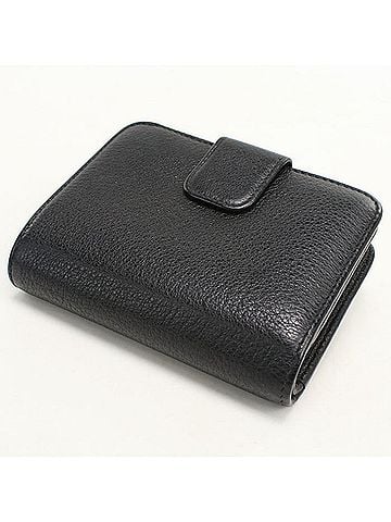 Prada PRADA bi-fold wallet 1ML018 Daino color women's black (view 2)