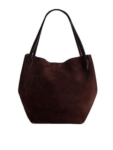 Madewell The Shopper Tote Leather Tote (view 2)