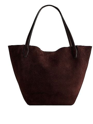 Madewell The Shopper Tote Leather Tote (view 1)