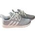 Adidas Gray White Sneakers Size 9 - photo 2