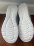 Adidas Gray White Sneakers Size 9 - photo 3
