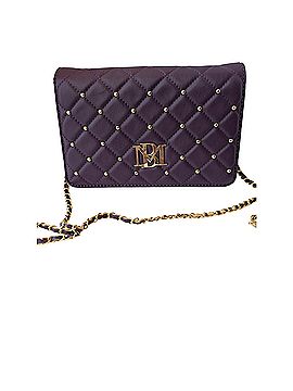 Badgley Mischka Leather Clutch (view 1)