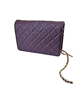 Badgley Mischka Leather Clutch (view 2)