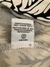 Diane von Furstenberg 100% Silk Floral Black White Romper Size 14 - photo 4