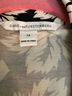 Diane von Furstenberg 100% Silk Floral Black White Romper Size 14 - photo 3