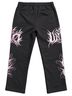 Ecko Unltd 100% Polyester Black Sweatpants Size M - photo 2