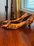Gianni Bini Snake Print Multi Color Heels Size 9 1/2 - photo 4