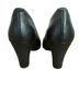 Sofft 100% Leather Black Heels Size 8 1/2 - photo 2