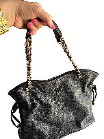 Tory Burch Tory Burch Leather Hobo (view 1)