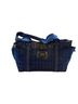 Tommy Hilfiger Blue Leather Tote One size - photo 1