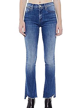 Mother The Runaway Step Fray Jeans (view 1)