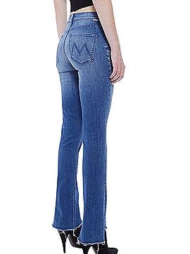 Mother The Runaway Step Fray Jeans (view 2)
