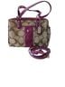 Coach Coach Leather Satchel - photo 1