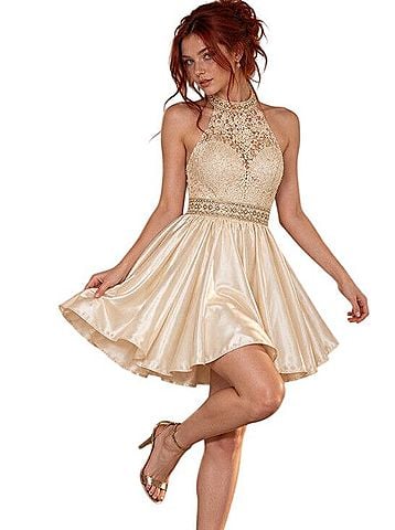 JVN by Jovani JVN42090 Cocktail Dress (view 1)