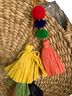 Roller Rabbit Multi Color Tan Clutch One size - photo 2
