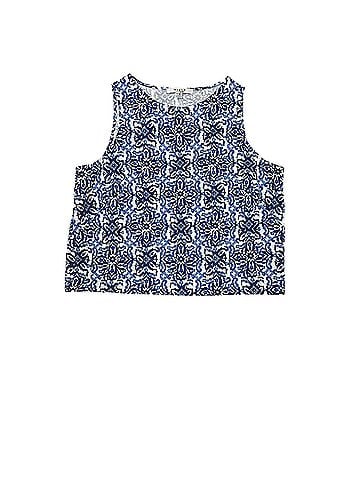 Milly Sleeveless Blouse (view 1)