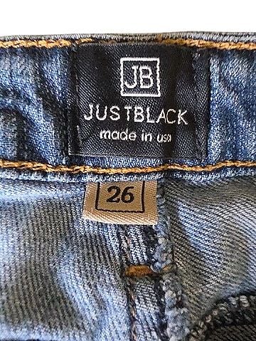 Just Black Cami Crop Jean Jeans (view 2)