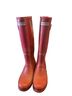 Hunter Red Rain Boots Size 7 - photo 1