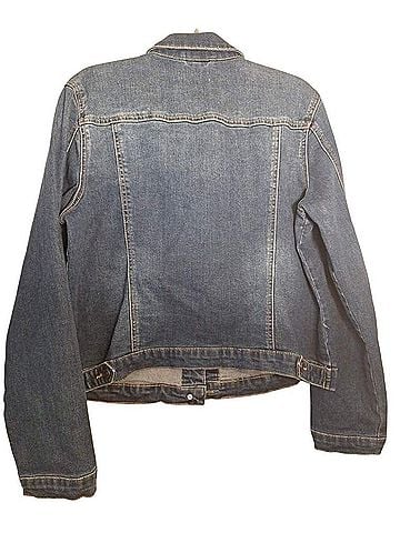 Nicole Miller Studio Denim Jacket (view 2)
