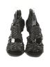 Tory Burch Black Tory Burch Wedges Size 8 - photo 2