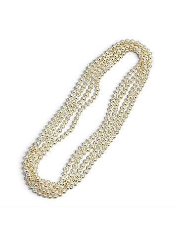 Tiffany & Co. TIFFANY&amp;Co. Tiffany Ziegfeld Collection Freshwater Pearl 925 Long Necklace, White/Silver, Purchased February 2017, Weight 104g, Women's, Comes with Box and Dust Bag. (view 1)