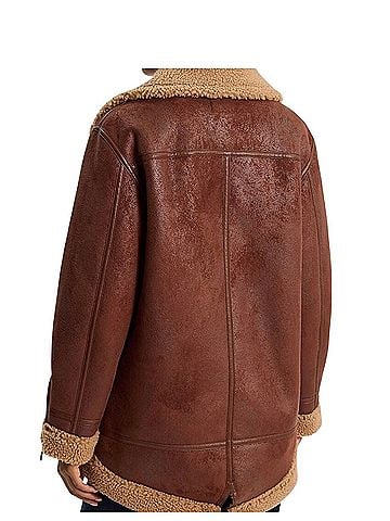 Express Faux Leather Jacket (view 2)