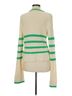 Central Park West Stripes Green Central Park West Pullover Sweater Size M - photo 2