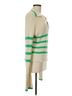 Central Park West Stripes Green Central Park West Pullover Sweater Size M - photo 3