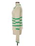 Central Park West Stripes Green Central Park West Pullover Sweater Size M - photo 4