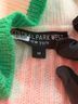 Central Park West Stripes Green Central Park West Pullover Sweater Size M - photo 6