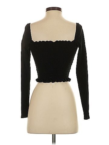 Reformation Jeans Reformation Jeans Long Sleeve Top (view 2)