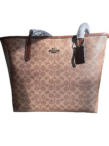 Coach Signature City Tote (view 1)