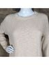 Rachel Zoe Solid Tan Pullover Sweater Size M - photo 4