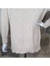 Rachel Zoe Solid Tan Pullover Sweater Size M - photo 7