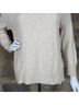 Rachel Zoe Solid Tan Pullover Sweater Size M - photo 5