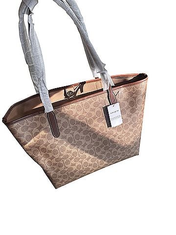 Coach Signature City Tote (view 2)