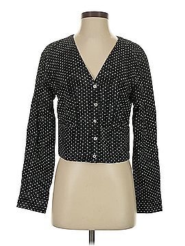 Madewell Madewell Long Sleeve Blouse (view 1)