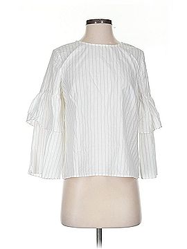 Madewell Madewell 3/4 Sleeve Blouse (view 1)