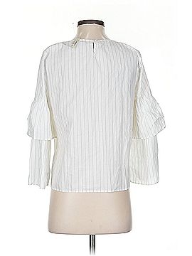Madewell Madewell 3/4 Sleeve Blouse (view 2)